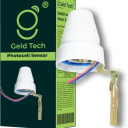 Geld Tech PHOTOCELL SENSOR Day/Night 10A | detect ambient light | Pack of 10 Wired Sensor Security System image 2
