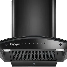 Celesia 60 cm Auto Clean Low Noise 1300m3 Suction Made In India Auto Clean Wall Mounted Black 1300 CMH Chimney-image-42