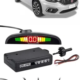 PKNB0121 Black Car Reverse Parking Sensor with LED Display 4 Sensor PKNB0121 Parking Sensor-0