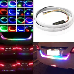 Led Strip Trunk/Dicky/Boot/Tail Lights Streamer-121 Car Fancy Lights-image-59