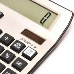 heinriched WT-513 112 Steps Checked Stylish Colorful Large Display BasicCalculator image 2
