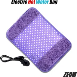 Velvet Fur Portable Heating (Instant Pain Relief), Electric 1 L Hot Water Bag-18