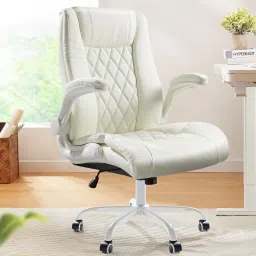 High Back Office Chair Adjustable Boss/Chairman/Maneger Chair Back Executive Leatherette Office Conference Chair-image-35