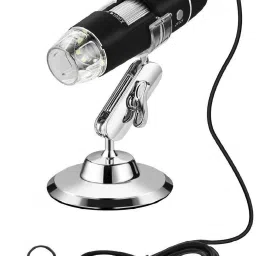 microware 3 IN 1 MICROSCOPE 3-in-1 40 to 1000x Magnification Endoscope, 8 LED USB 2.0 Digital Microscope, Mini Camera with OTG Adapter and Metal Stand, Compatible with Mac Window 7 8 10 Android Linux Laptop Accessory-image-17