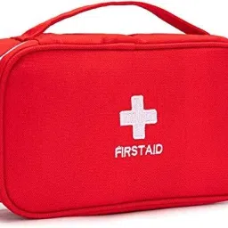 2026 Portable Emergency First Aid Storage Pouch Organizer for Medicine and Other Pill Box-28