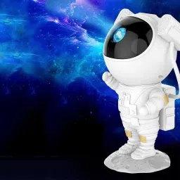 bypass ROBOT ASTRONOTE GALAXY PROJECTER WITH REMOTE CONTROL 05 Table Lamp image 2