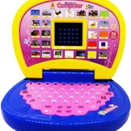 Educational Learning laptop toy for kids | LED Display, Light-picture-20