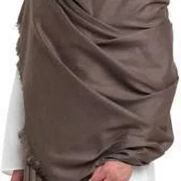 Sprha Wool Solid Men, Women Shawl-image-38