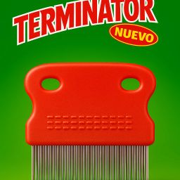 LiceZap™ Double-Toothed Metal Comb – Safe for Kids & Adults-image-0