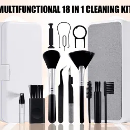RHONNIUM 19 in 1 Laptop Cleaning Set Keyboard Cleaner Set for Computers, Laptops, Mobiles-1