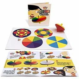 genius box 7 in 1 Activity & Learning Kit for Children Age 3+ : Magical Colours Educational image 5