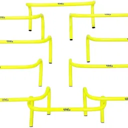 Fitfix Training and Speed Hurdles 6" Pack of 10 pcs Plastic Speed Hurdles-43