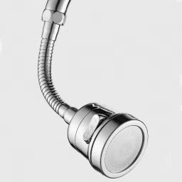 henij 1 PCS Anti -Splash Tap Shower and Water Saving Faucet with 3 Modes Adjustment Faucet Nozzle image 3
