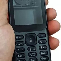 Giffen Full Mobile Panel Compatible for JIO Lyf F320B Keypad Phone Front and Back Full Body Panel (Black) image 3
