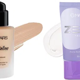 High Coverage Liquid Foundation and Zero Pore Perfection Primer Foundation-3
