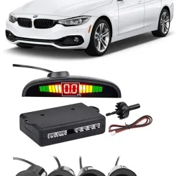 PKNB0042 Black Car Reverse Parking Sensor with LED Display 4 Sensor PKNB0042 Parking Sensor-1