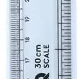 doms Q Series 30 cm Transparent Scale | Precise Marking For Accurate Results Ruler image 3