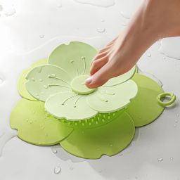 Basin, Bathroom Sink, Bathtub, Floor, Kitchen Sink Plastic Push Down Strainer-image-4