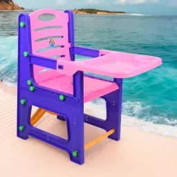 KIDS TWO IN ONE SNACK N PLAY CHAIR, AGE 8 MONTH TO 3 YR, STRONG & STURDY Rocker-41