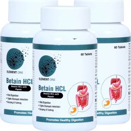 Vegetarian Betaine HCL with Pepsin Stomach Acid Balance Digestive Health Support-11