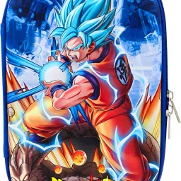 2022 Dragon Ball Anime Pencil Pouch | Super Saiyan Goku Pencil Pouch Art EVA Pencil Box-image-41