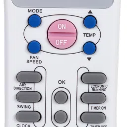 Narayan enterprises Carrier Remote Compatible for Ac Model Suitable for Split and Window Carrier Remote Controller-11