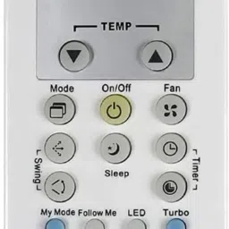J.K. WEBSHOP RG56N/BGEF Compatible Remote for Air Conditioner Carrier Remote Controller-picture-0