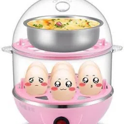 Double Layer Egg Boiler Electric Automatic Off 14 Egg Poacher for Steaming, Cooking, Boiling and Frying Double Layer Egg Boiler Electric Automatic Off 14 Egg Poacher Multi-Function 2 Layer Electric Food and Egg Cooker Boilers & Steamer Egg Cooker-picture-20