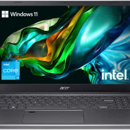 Acer Aspire 5 15 Intel Core i3 13th Gen 1305U - (8 GB/512 GB SSD/Windows 11 Home) A515-58M Thin and Light Laptop-image-3