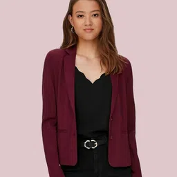 rocksy Women Solid Single Breasted Casual Blazer-picture-36