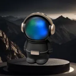 GUGGU M6 Astronut Bluetooth Speaker & Mini wireless desktop speaker With HD Sound A151 6.8 W Bluetooth Laptop/Desktop Speaker-image-96