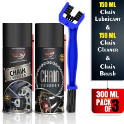 Premium Bike Chain Lubricant & Chain Cleaner Spray With Cleaning Brush For Motorcycle & Bicycle Chain Oil-picture-18
