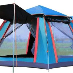Instant Pop Up Camping Tents for 3-4 Person Family, Quick Set up Dome Tent Tent - For 4 Person-50