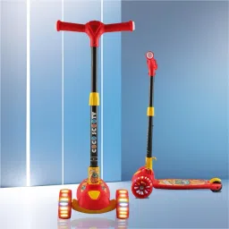 BEST SMART KICK SCOOTER FOR KIDS | BRAKES LED LIGHT & MUSIC 3 HEIGHT ADJUSTABLE-picture-11