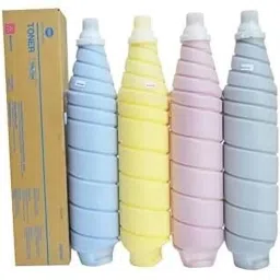 Xehphi Xehpi TN-622 Toner Konica Minolta Bizhub Press C1085/1100 Printer Black + Tri Color Combo Pack Ink Cartridge-image-59