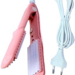 NVA Electric Professional Corded Hair Styler Super Smooth Crimper For Adults Hair Straightener-image-61