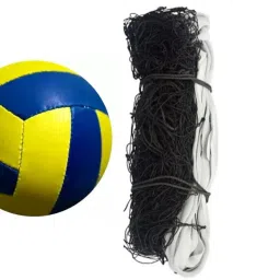 classy yb volleyball nylon net and pump r20 Volleyball - Size: 4-picture-8