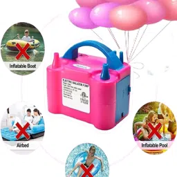 "Simple & Fast Balloon Pump – Manual Air Pump for Event Inflation" Balloon Pump-image-2