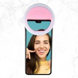 SANNO 3-Mode Ring Light – Selfies & Video Calls Ring Flash-image-59