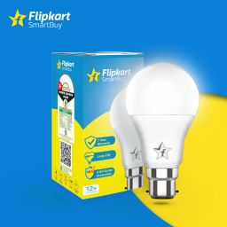 flipkart smartbuy 12 W Basic Round B22 LED Bulb image 2