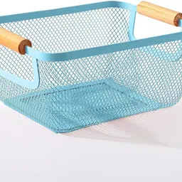 kuber industries Iron Fruit & Vegetable Basket-picture-41