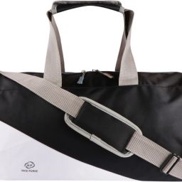 10 L Gym Duffel Bag - Gymbagblackwhite - Black, White-image-51