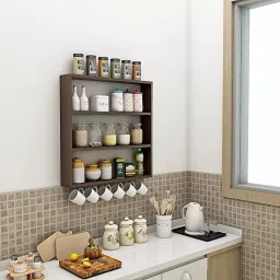 Can Kitchen Rack Containers Kitchen Rack Wood-image-22