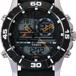 fastrack Analog-Digital Watch - For Men NT38035SP03 image 2