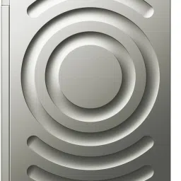 bosch 9 kg Fully Automatic Front Load with In-built Heater Grey image 4