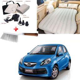 Car Inflatable Car Bed Mattress with Two Air Pillows Honda Brio Car Inflatable Car Bed Mattress with Two Air Pillows Honda Brio Car Inflatable Bed-image-120