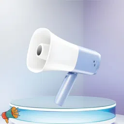 clairbell Handheld Megaphone with Siren, Microphone & Rechargeable for Outdoor EventsB330 Megaphone Portable Megaphone Siren Loudspeaker Function &Long Battery Backupd330 Outdoor PA System-picture-29