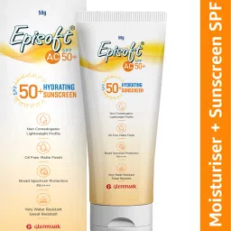 Sunscreen - SPF 50 PA++++ AC SPF 50+ Hydrating Sunscreen with Broad Spectrum UV-A/B Protection-image-9