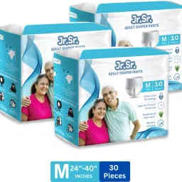 Pull-up Pants with Wetness Indicator | 61-102 cm (24"-40") | Pack of 3 | Adult Diapers - M-image-64