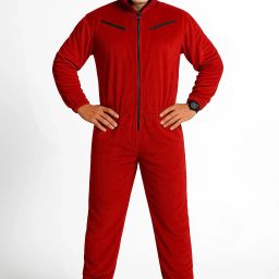SHIV VESH BHUSHA Money heist cosplay Elders Halloween Costume-14